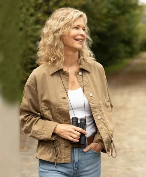 Sullivans Crossing S03 Kate Vernon Brown Jacket webp