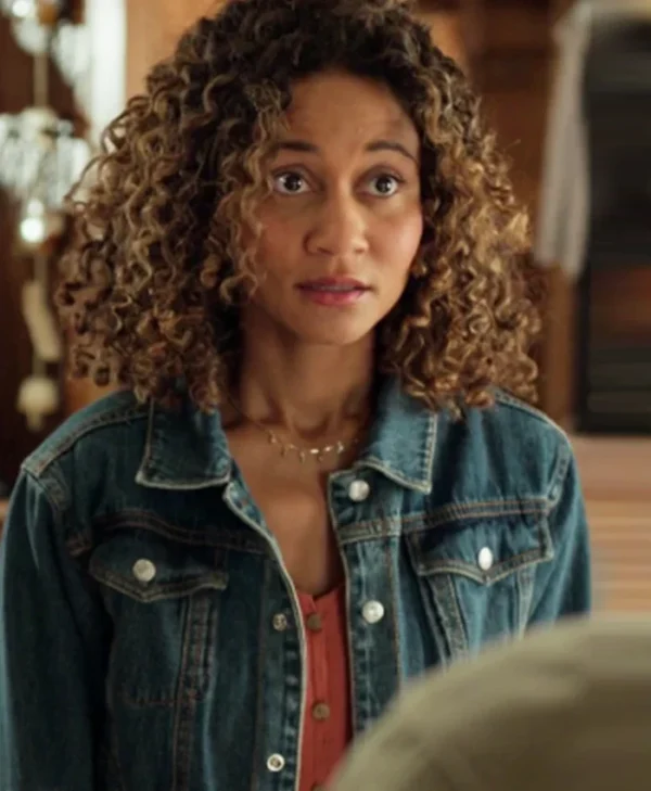 Sullivans Crossing S03 Lindura Blue Denim Jacket webp