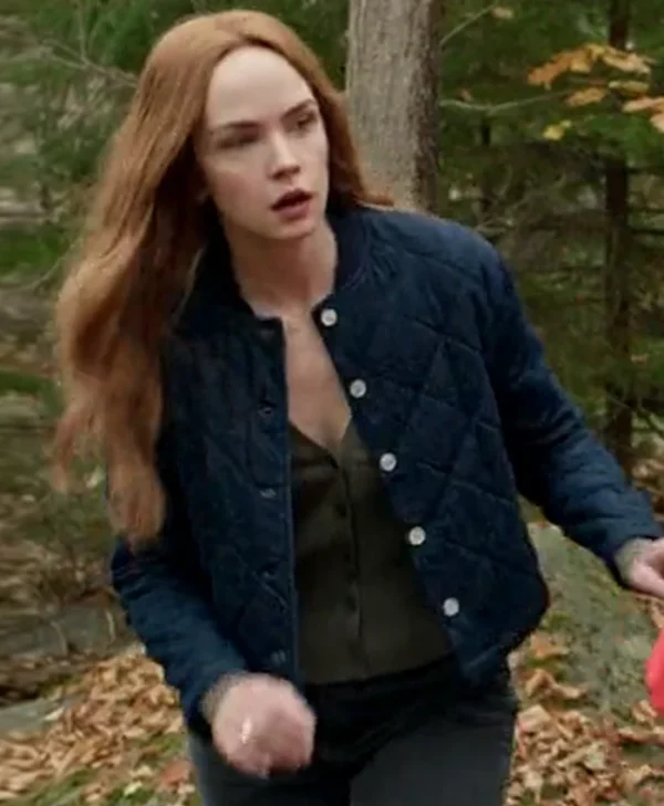 Sullivans Crossing S03 Morgan Kohan Quilted Jacket webp