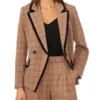 Suzanne Rogers Days of our Lives Maggie Horton Brown Blazer