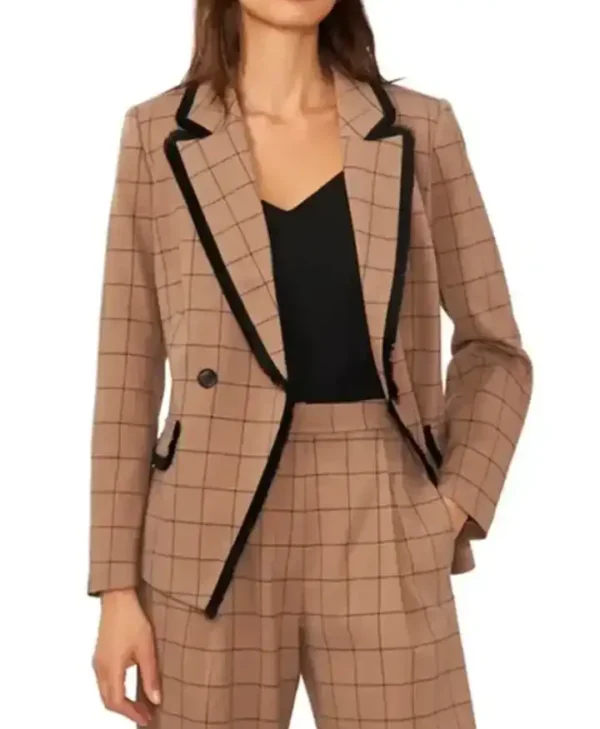 Suzanne Rogers Days of our Lives Maggie Horton Brown Blazer
