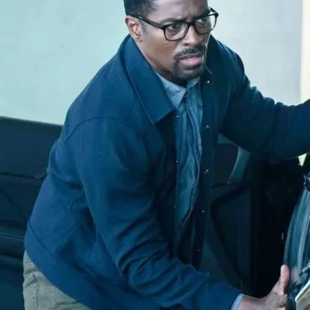 TV Series Mayfair Witches Ciprien Grieve Blue Jacket