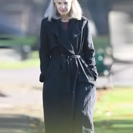 Talamasca The Secret Order S01 Elizabeth McGovern Black Coat