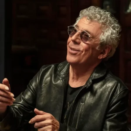 Talamasca The Secret Order S01 Eric Bogosian Black Leather Jacket