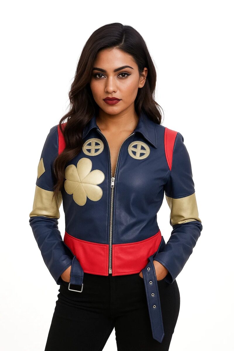 Tatsu Yamashiro Suicide Squad Katana Jacket front