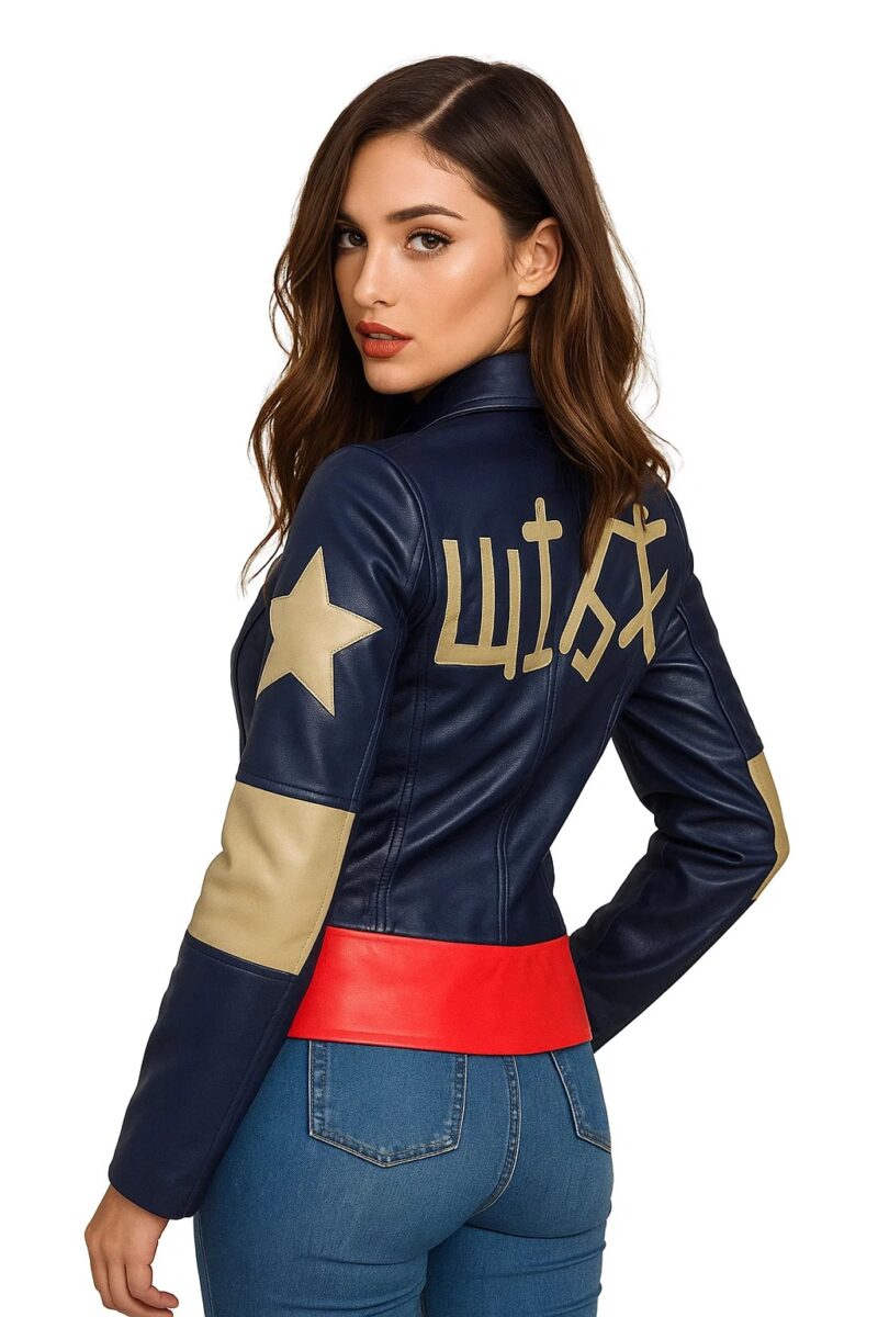 Tatsu Yamashiro Suicide Squad Katana Jacket front side
