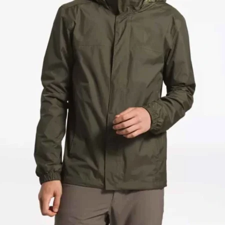 Ted Lasso Higgins Green Hooded Jacket webp