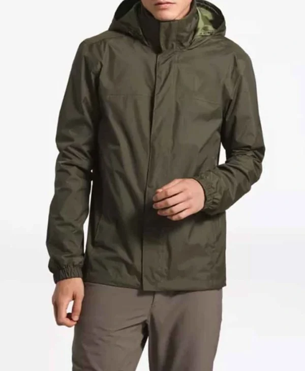 Ted Lasso Higgins Green Hooded Jacket webp