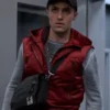 Ted Lasso Jamie Tartt S02 Red Vest webp