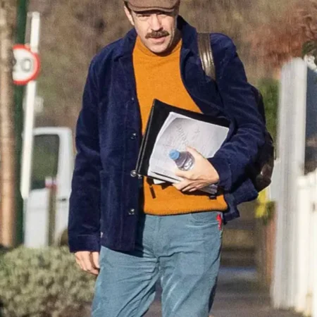 Ted Lasso Purple Velvet Jacket webp