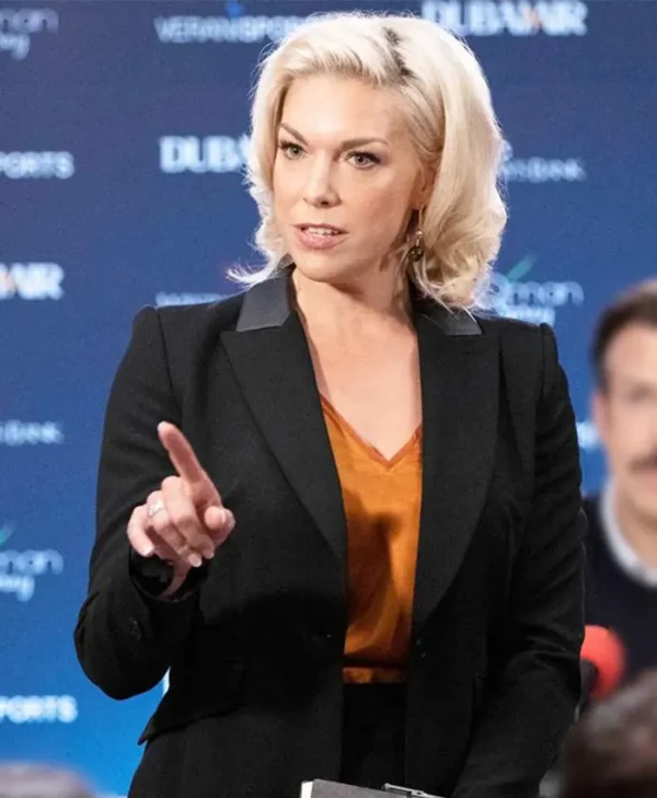 Ted Lasso Rebecca Welton Black Blazer webp