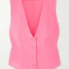 Ted Lasso S02 E11 Keeley Jones Pink Dress Suit Front webp