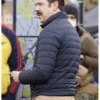 Ted Lasso S02 Jason Sudeikis Navy Blue Parachute Puffer Jacket Side Look webp