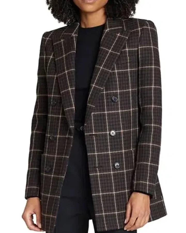 Ted Lasso S03 Bex Black Plaid Blazer webp Ted Lasso S03 Bex Black Plaid Blazer webp