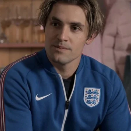 Ted Lasso S03 Jamie Tartt Bomber Jacket webp