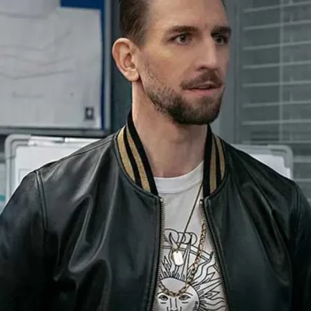 Ted Lasso S03 Maximilian Osinski Bomber Jacket webp