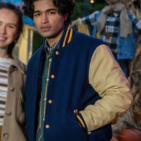 Teen Brady The Way Home Siddharth Varsity Jacket