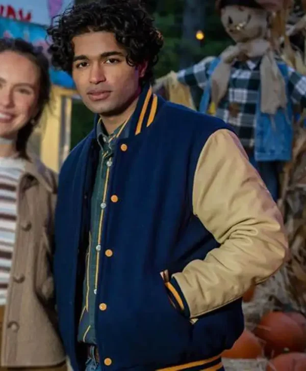 Teen Brady The Way Home Siddharth Letterman Varsity Jacket