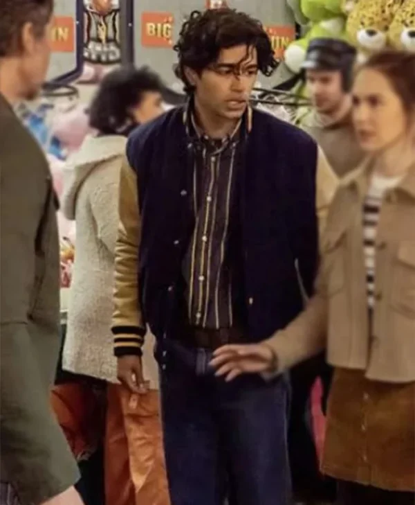 Teen Brady The Way Home Siddharth Varsity Jacket left
