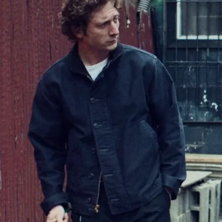 The Bear S04 Carmen Berzatto Black Jacket