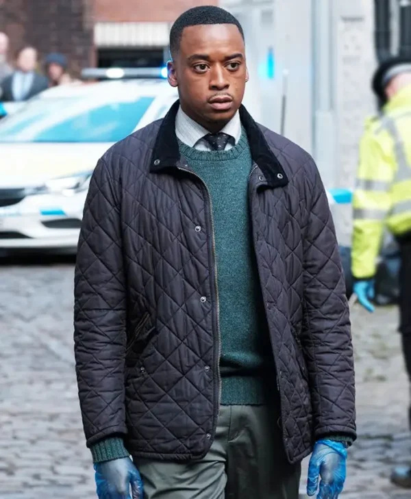 The Crow Girl Elliot Edusah Quilted Jacket