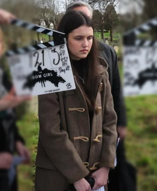 The Crow Girl S01 Chloe Sweetlove Brown Coat