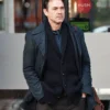 The Crow Girl S01 Dougray Scott Blue Peacoat