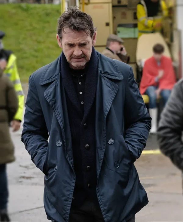 The Crow Girl S01 Dougray Scott Peacoat