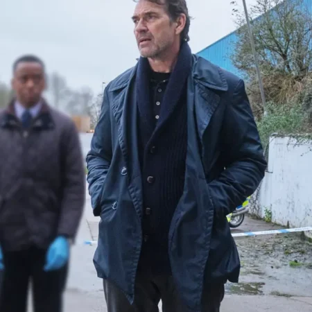 The Crow Girl S01 Dougray Scott Peacoat Side