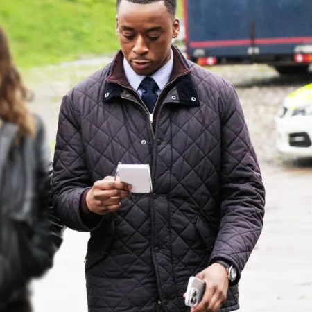 The Crow Girl S01 Elliot Edusah Quilted Jacket
