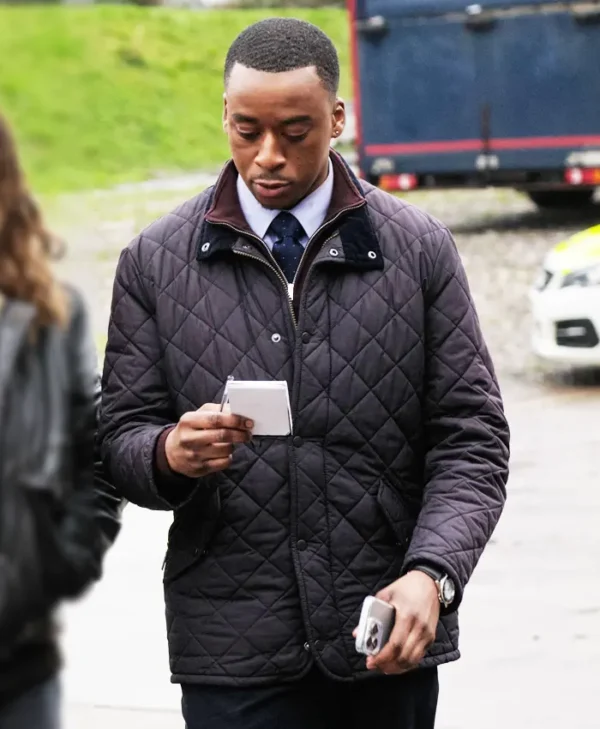 The Crow Girl S01 Elliot Edusah Quilted Jacket