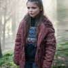 The Crow Girl S01 Isabella Astbury Hooded Jacket