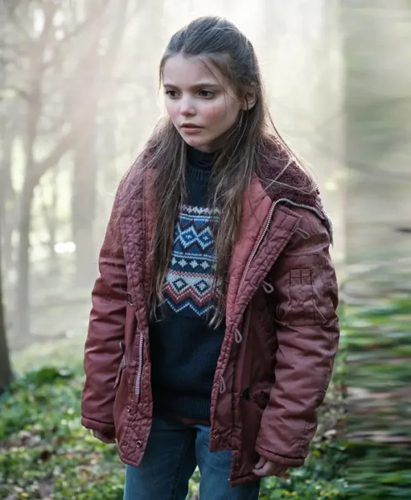 The Crow Girl S01 Isabella Astbury Hooded Jacket