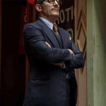 Jason Isaacs The Crowded Room 2023 Jack Lamb Blue Suit