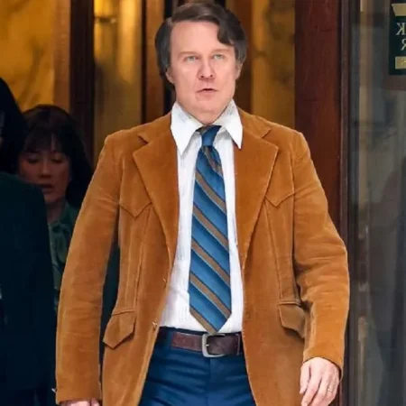 Marlin Reid The Crowded Room 2023 Brown Blazer