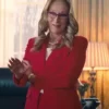 The Devil Wears Prada 2 Meryl Streep Red Blazer