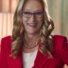 The Devil Wears Prada 2 Meryl Streep Red Blazer Front