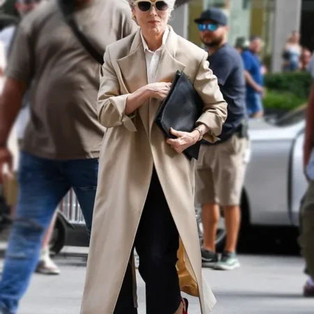 The Devil Wears Prada 2 Meryl Streep Trench Coat