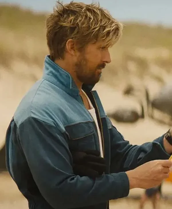 Ryan Gosling The Fall Guy Blue Jumpsuit