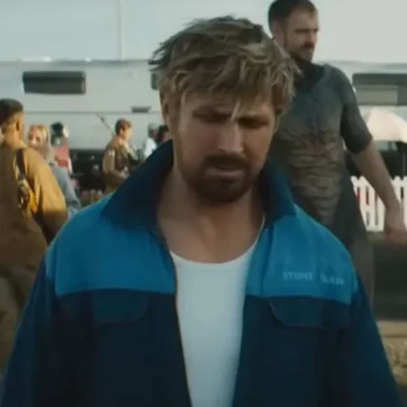 Ryan Gosling The Fall Guy Blue Jumpsuit