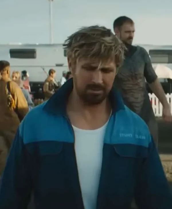 Ryan Gosling The Fall Guy Blue Jumpsuit