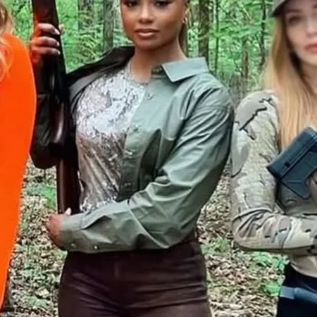 Joyce Glenn The Hunting Wives Cropped Jacket