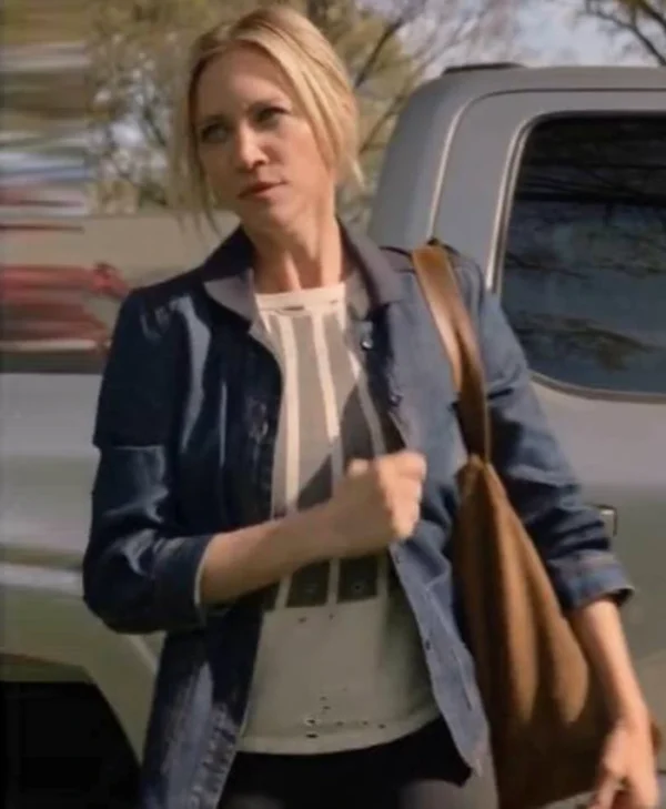 The Hunting Wives S01 Brittany Snow Denim Jacket