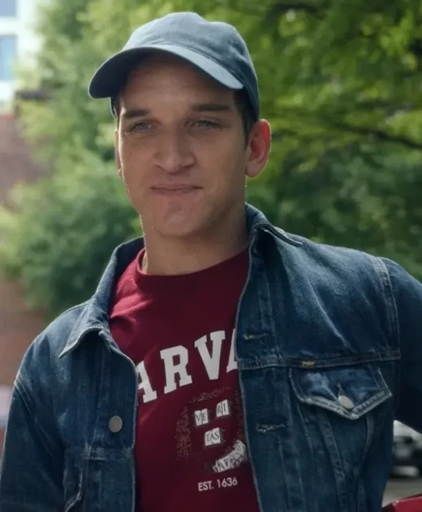The Hunting Wives S01 Evan Jonigkeit Blue Denim Jacket