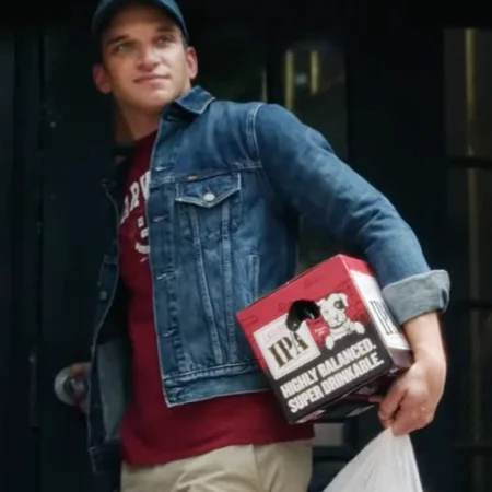 The Hunting Wives S01 Evan Jonigkeit Denim Jacket