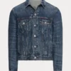 The Hunting Wives S01 Evan Jonigkeit Denim Jacket Front