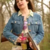 The Hunting Wives S01 Katie Lowes Denim Jacket