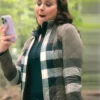 The Hunting Wives S01 Katie Lowes Quilted Jacket