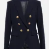The Hunting Wives S01 Malin Akerman Blue Blazer Front