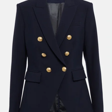 The Hunting Wives S01 Malin Akerman Blue Blazer Front